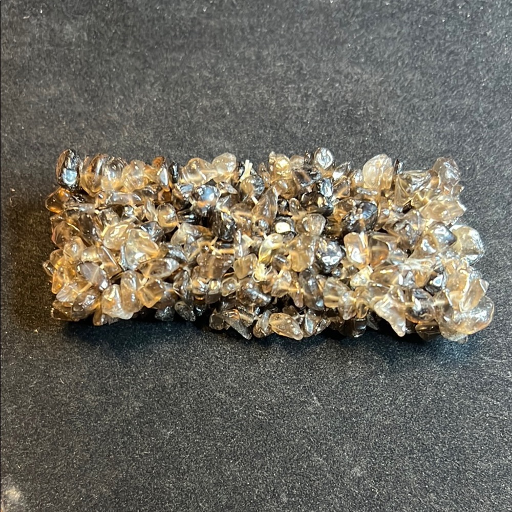 Elegant Smoky Quartz Bracelet
